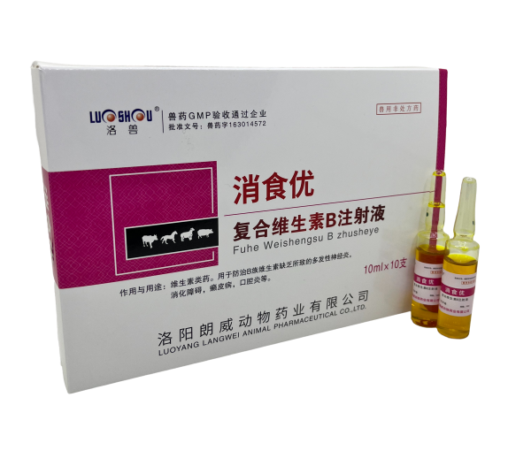 消食優(yōu)-復合維生素b注射液